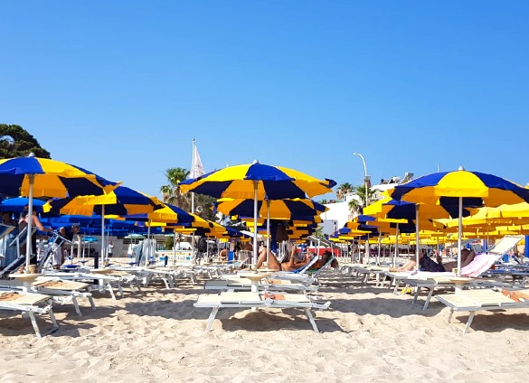 Spiaggia a San Vito Lo Capo